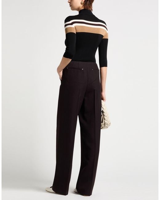 Fendi Black Pants Virgin Wool