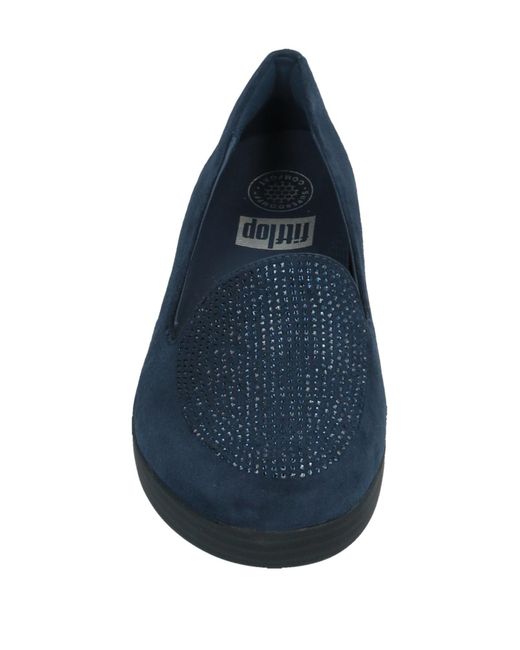 Fitflop Blue Loafer