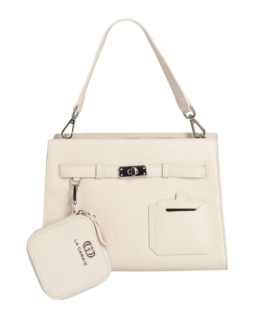 La Carrie Natural Handbag