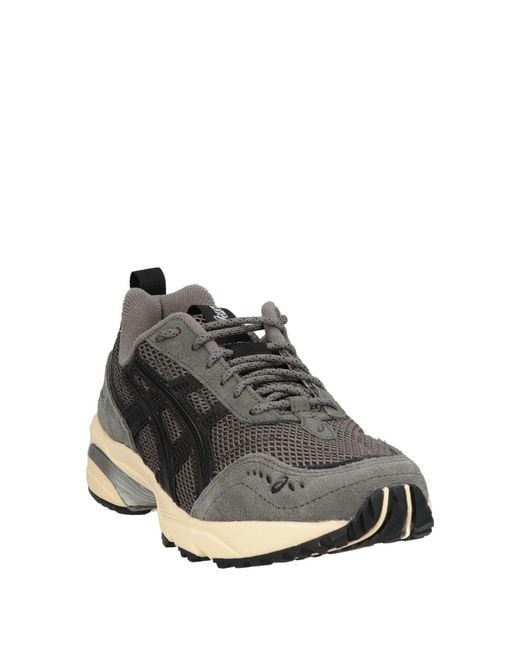 Asics Gray Sneakers for men