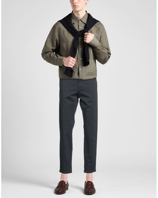 AT.P.CO Blue Pants for men
