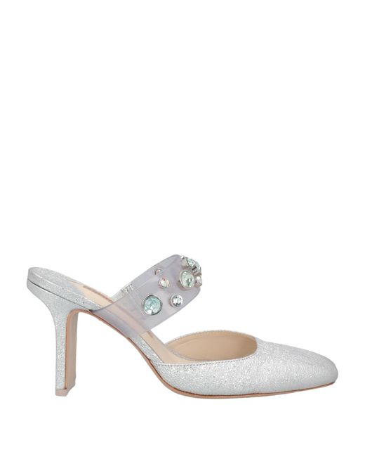 Sophia Webster White Mules & Clogs