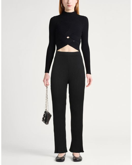 Simon Miller Black Pants Modal, Elastane