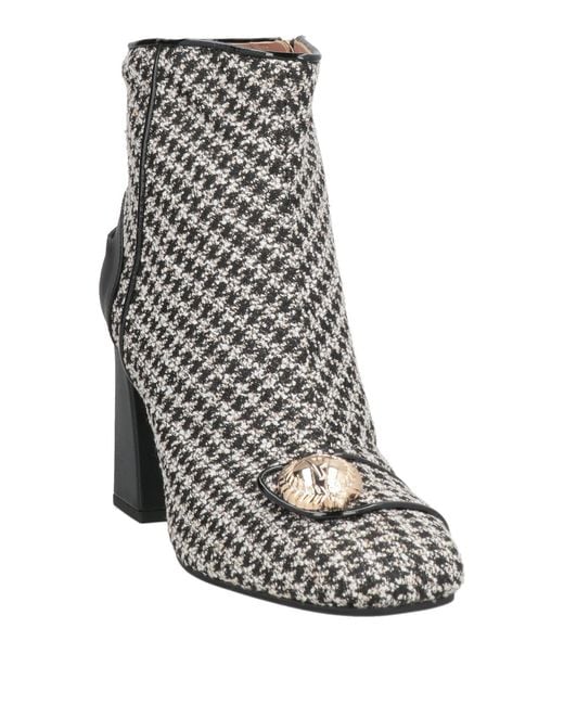 Pollini Brown Ankle Boots
