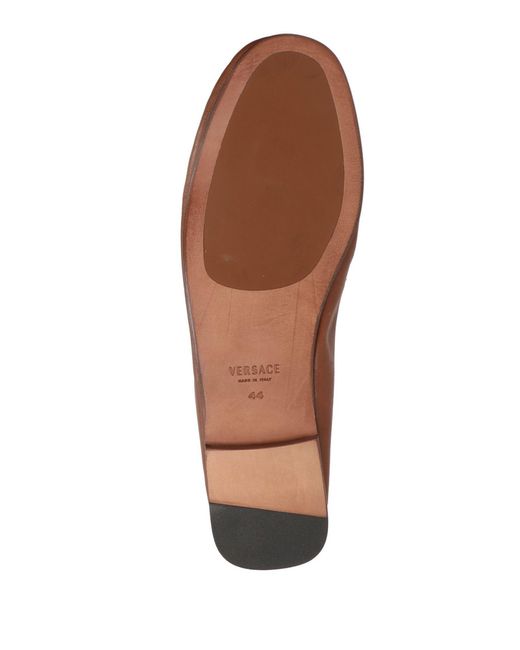 Versace Brown Loafer for men