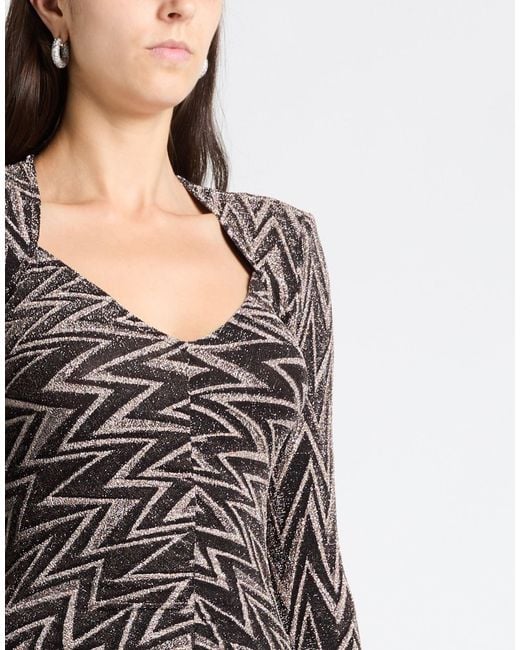 Ba&sh Black Mini Dress Polyamide, Polyester, Elastane
