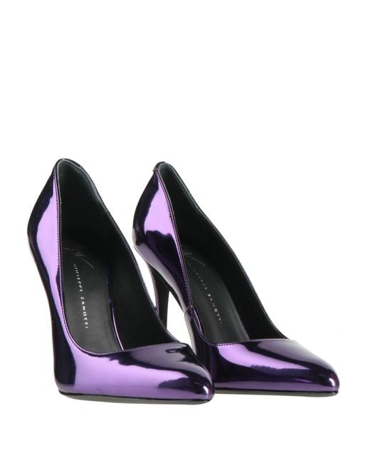 Giuseppe Zanotti Purple Pumps