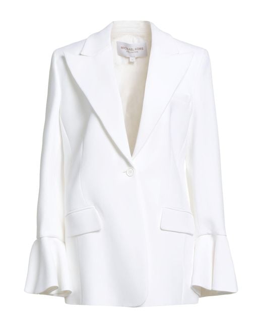 Michael Kors White Blazers