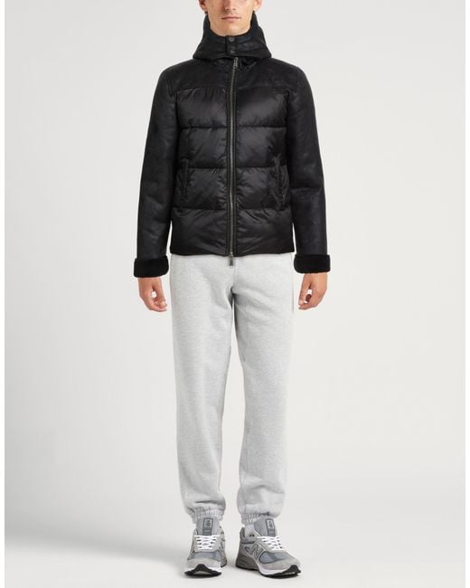Yes Zee Black Puffers for men