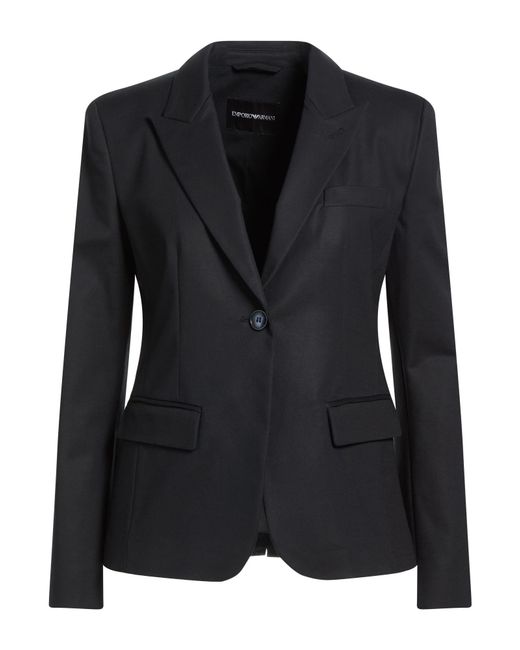 Emporio Armani Black Blazers