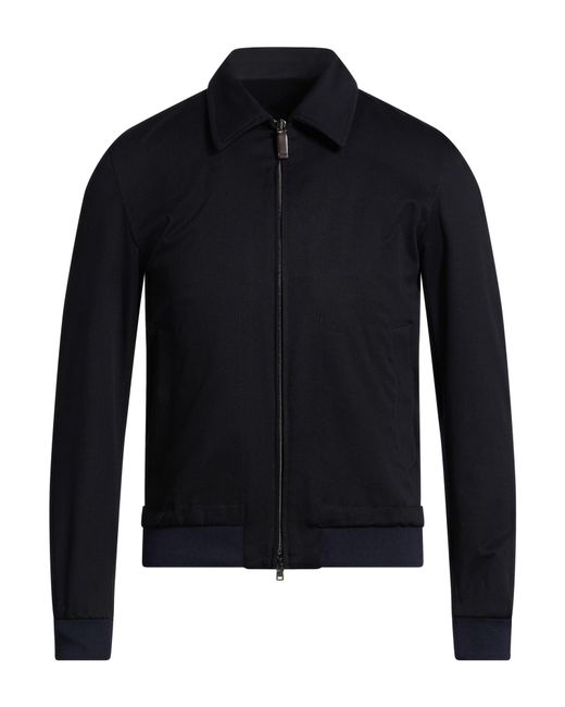 Herno Blue Jackets for men