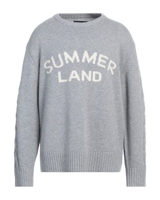 Pullover NAHMIAS de hombre de color Gray