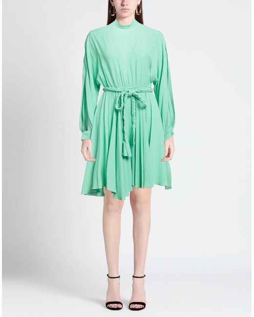 Beatrice B. Green Mini Dress