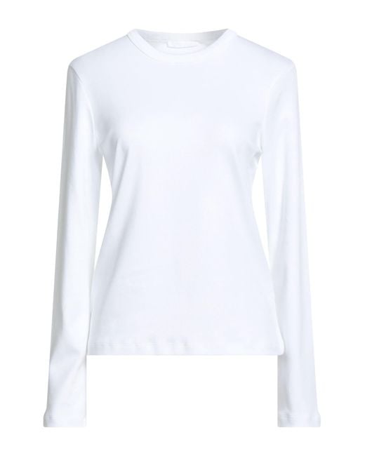 Helmut Lang White T-Shirts