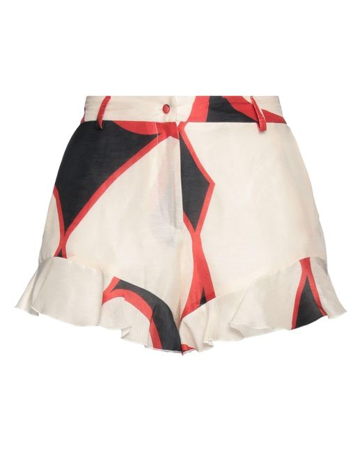 Raquel Diniz Pink Shorts & Bermuda Shorts