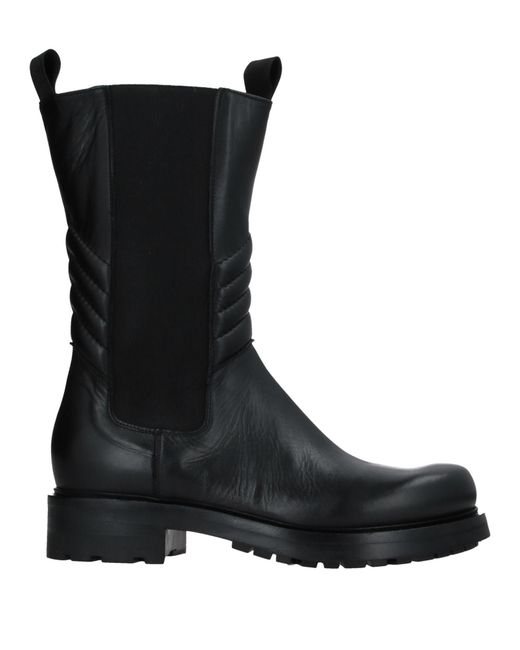 Elena Iachi Black Ankle Boots