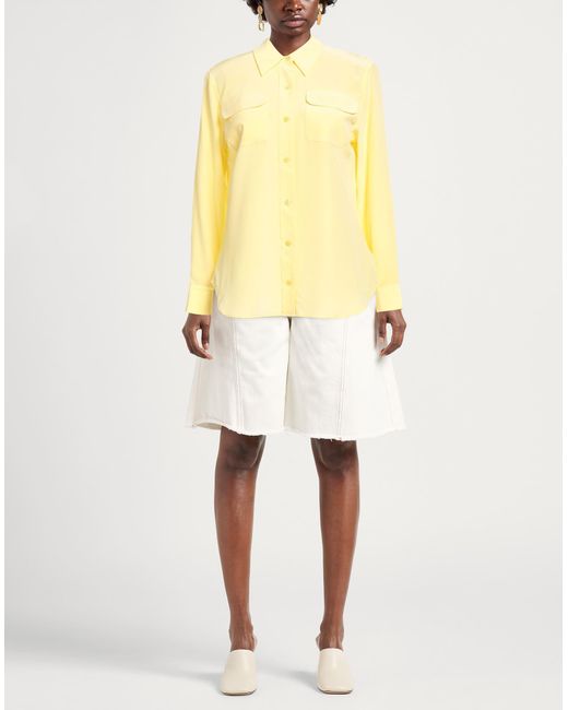 Chemise Equipment en coloris Yellow