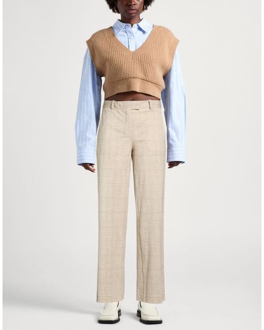 Circolo 1901 Natural Pants