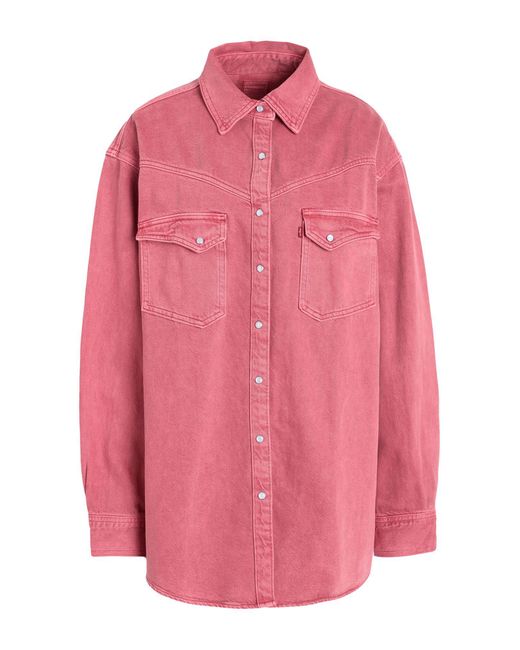 Levi's Pink Jeanshemd