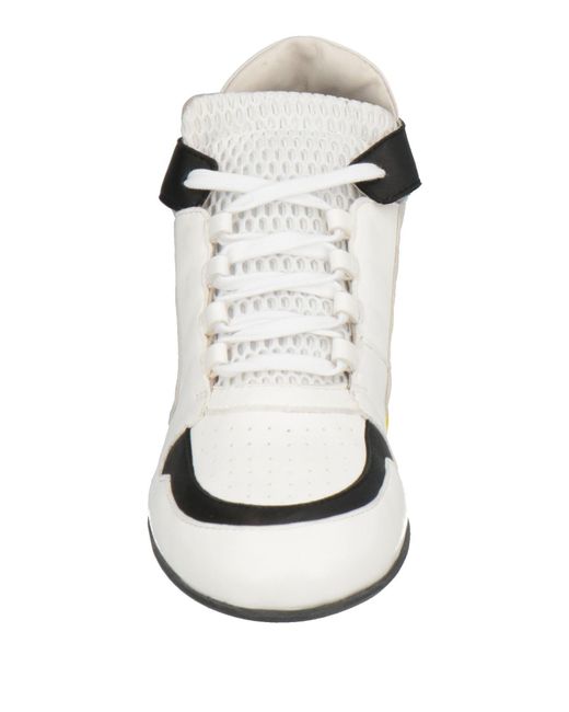 Malloni White Trainers