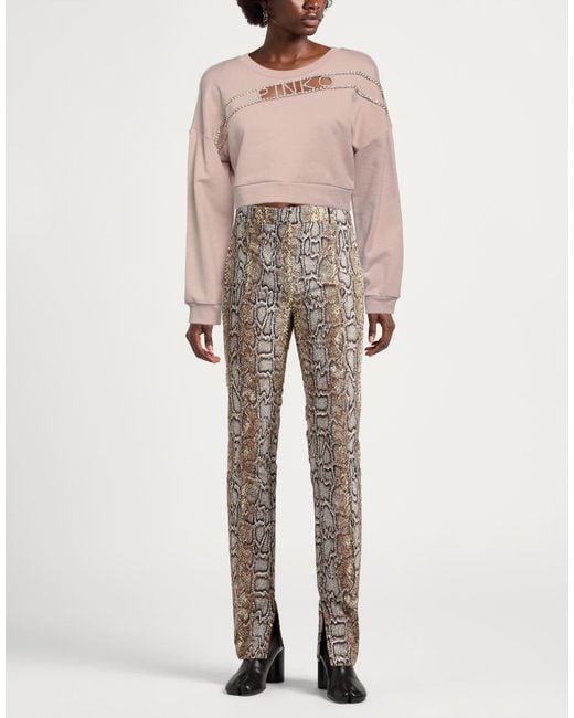 Pinko Pink Sweatshirt