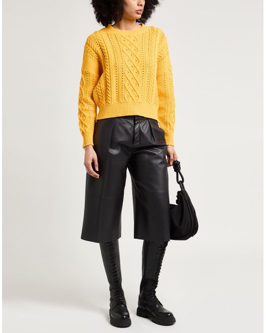 Pullover Replay de color Yellow