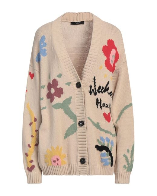 Weekend by Maxmara Pink Strickjacke