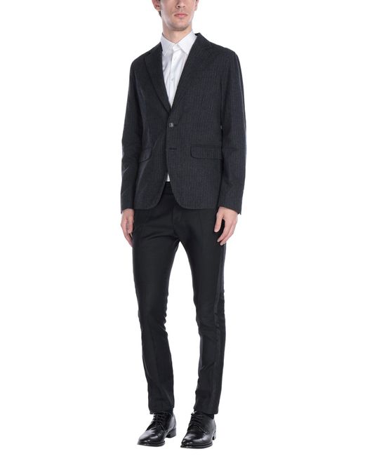 DSquared² Black Blazer for men
