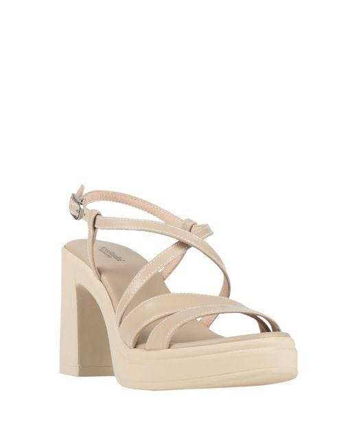 Nero Giardini Natural Sandals Leather