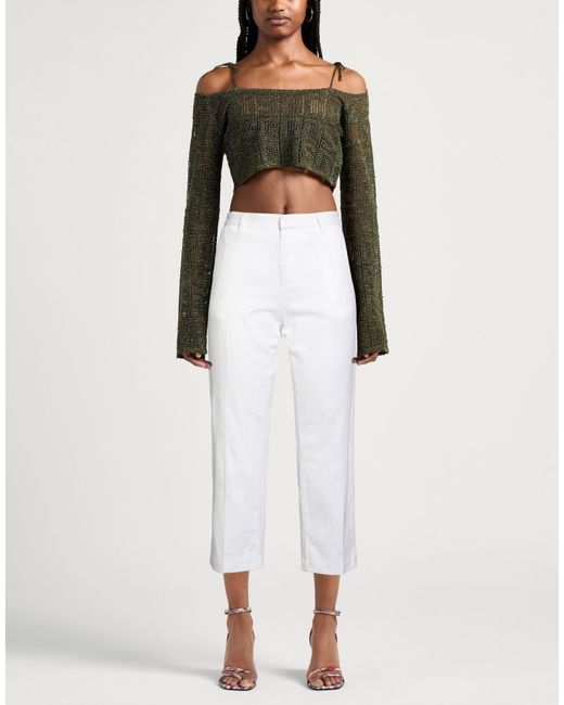 Haikure White Trouser