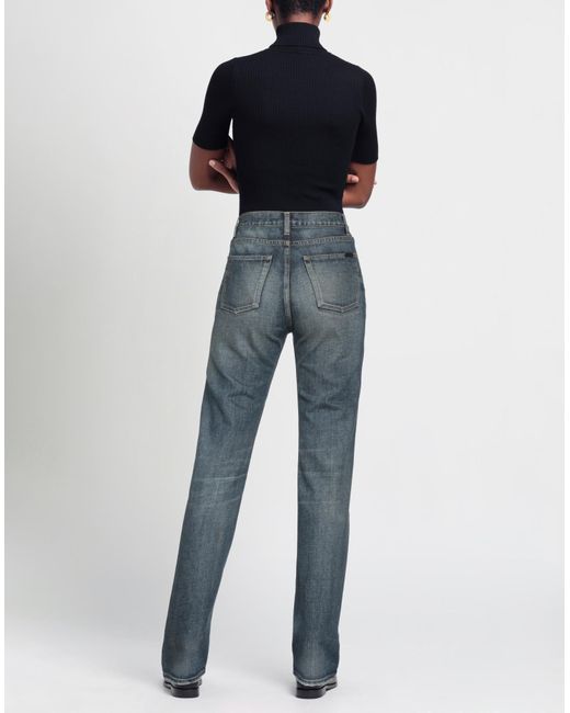 Saint Laurent Blue Jeans