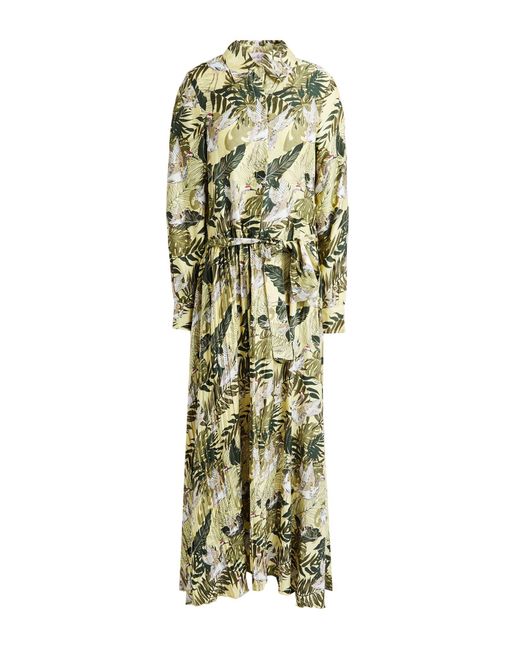 CONNOR & BLAKE Green Maxi Dress Viscose
