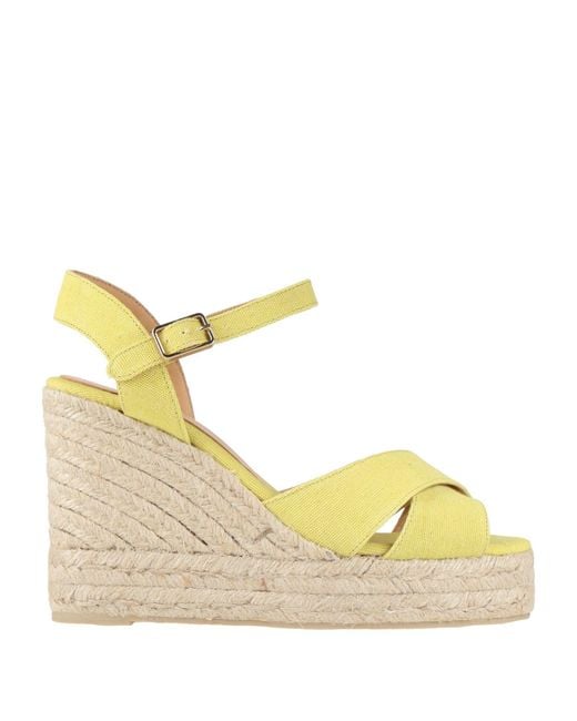 Castaner Metallic Espadrilles