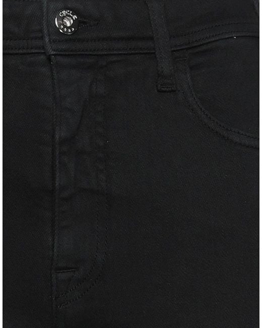 CYCLE Black Jeans Cotton, Lyocell, Elastomultiester, Elastane