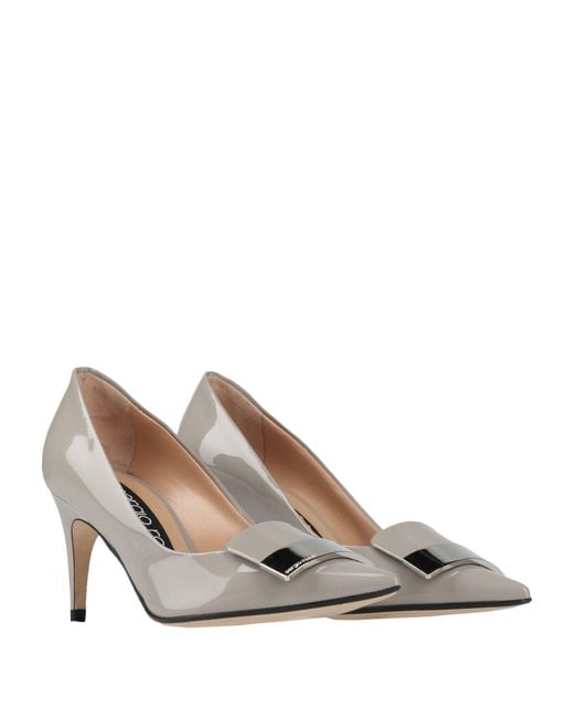 Sergio Rossi White Pumps