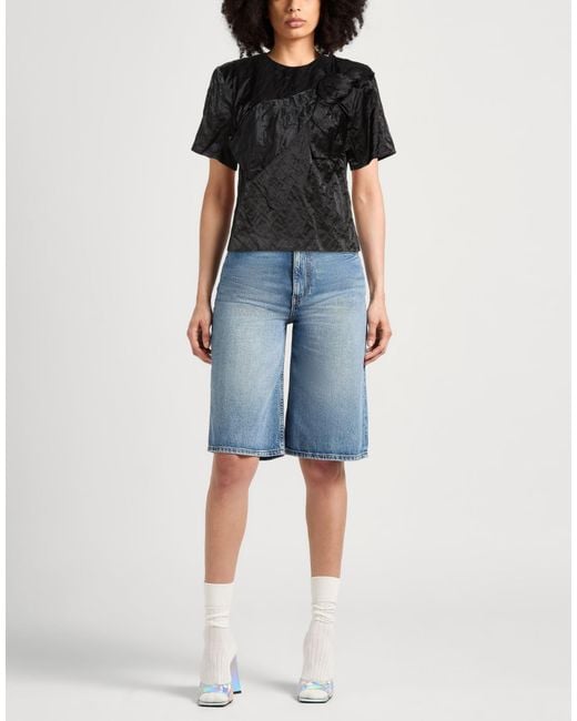 Top MSGM de color Black