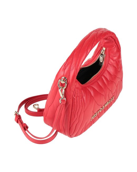 Just Cavalli Red Handbag