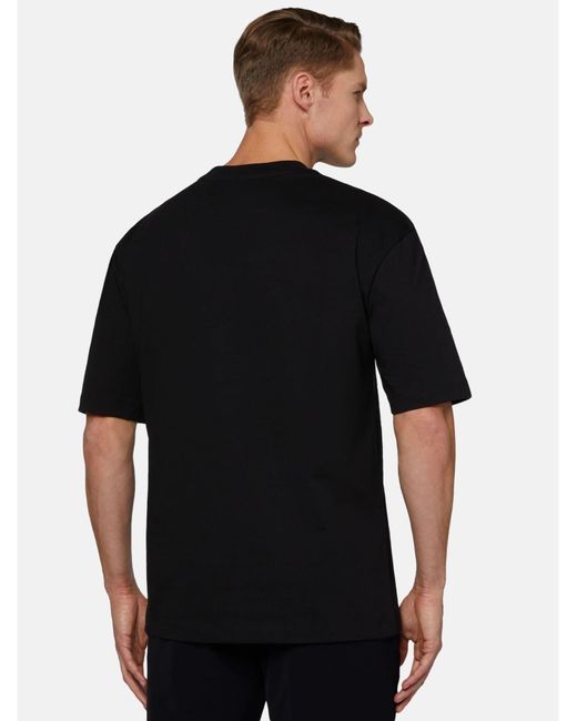 Camiseta Boggi de hombre de color Black