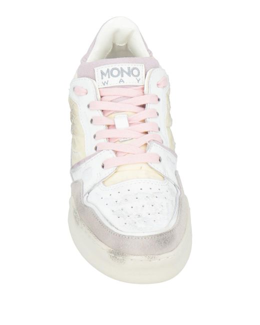 MonoWay Natural Trainers