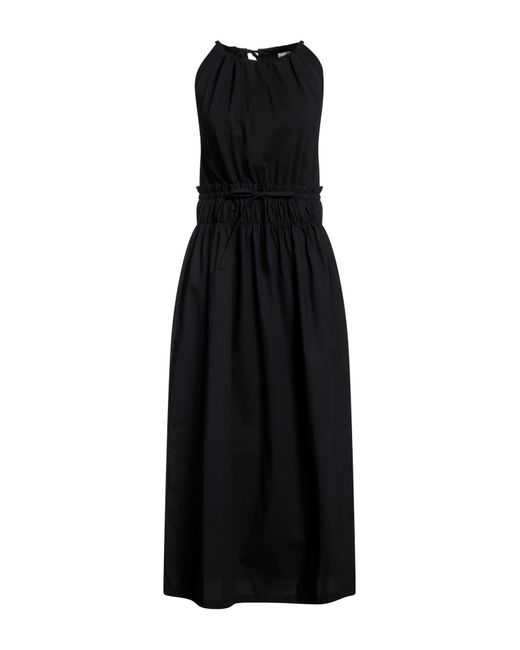 Attic And Barn Black Maxi Dress