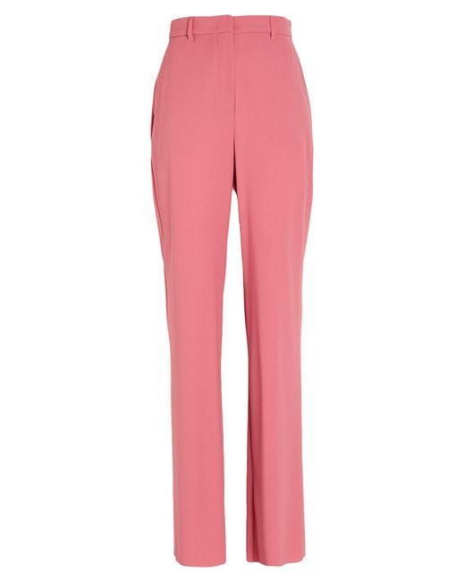 Max Mara Pink Pants