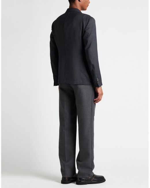 Giorgio Armani Black Blazers for men
