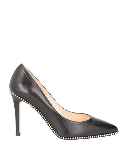 Noa Metallic Pumps Leather