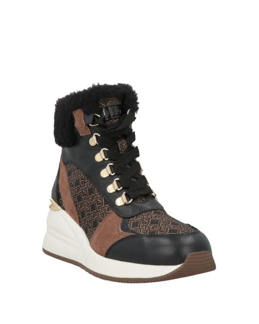 Liu Jo Black Ankle Boots