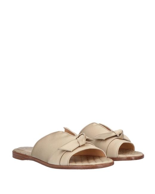 Alexandre Birman Natural Sandals