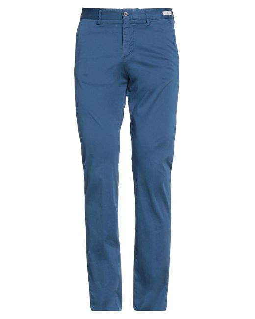 Paul & Shark Blue Trouser for men