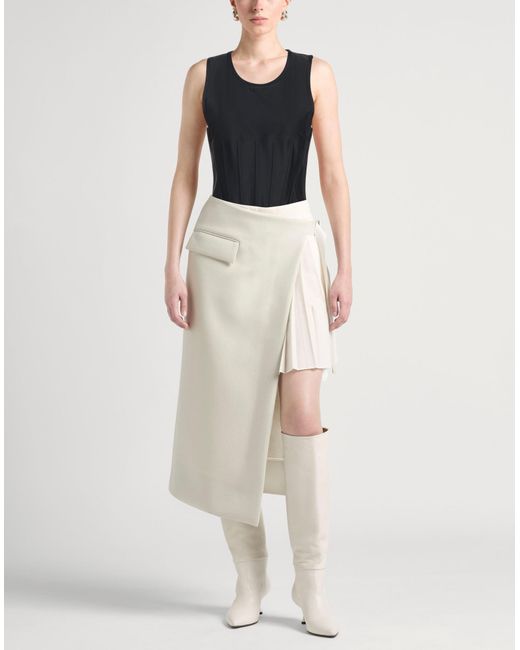 Mugler Black Top Polyamide, Elastane
