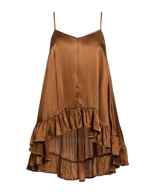 Semicouture Brown Top