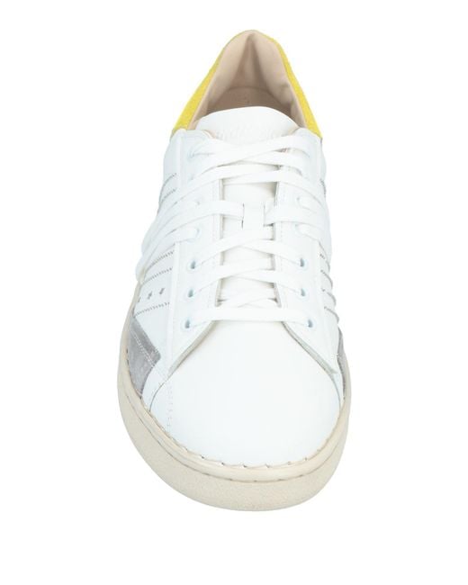 HIDNANDER White Trainers for men
