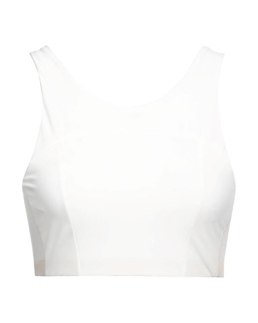 UND White Top Recycled Polyamide, Elastane